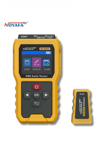 Многофункциональный кабельный тестер Noyafa NF-8504-0