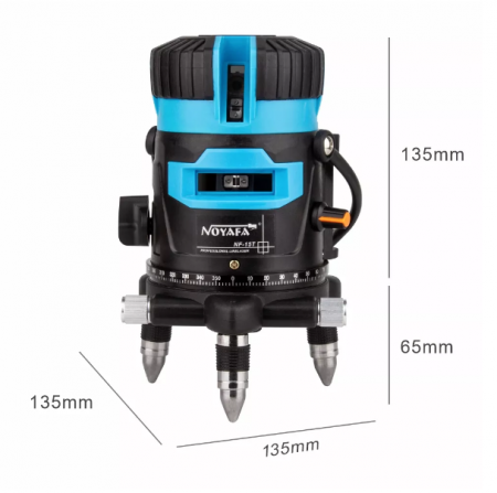 Лазерный уровень (нивелир) Noyafa NF-15T-1