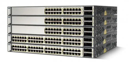 Коммутатор Cisco Catalyst WS-C3560X-24P-L-0