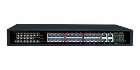 Коммутатор DPTEK DK1000-24TP4G4S-0