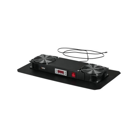 Вентиляторный блок TLK для настенных шкафов TWC и TWA,2 вент.с терморегул.и датч,без шн.пит,RAL9005-0