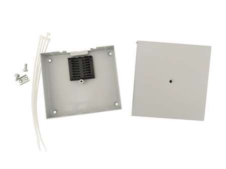 Кросс Распределительный Настенный Микро 4 порта SC/LC (duplex) NTSS-WFOBMк-4-S00C0-SC/2LC-1