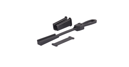 Зажим натяжной NIKOMAX для плоского кабеля, пластиковый, максимальный размер кабеля 5x12 мм, 0.6 кН-2