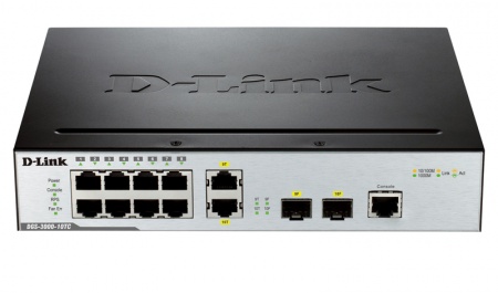 Коммутатор D-Link DGS-3000-10TC-0