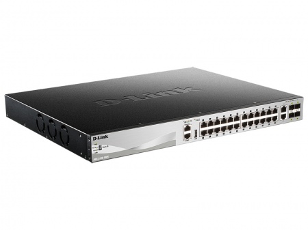 Коммутатор D-Link DGS-3130-30PS-1