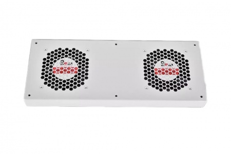 Модуль вентиляторный на 2 вентилятора, клемник-0