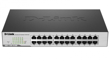 Коммутатор D-Link DGS-1100-24/ME-0