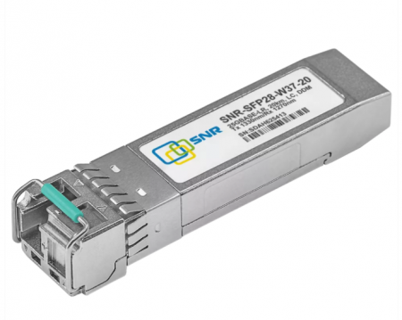 Модуль SFP28 SNR-SFP28-W37-20-0