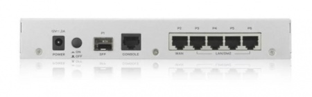 Межсетевой экран Zyxel VPN50-EU0101F-1