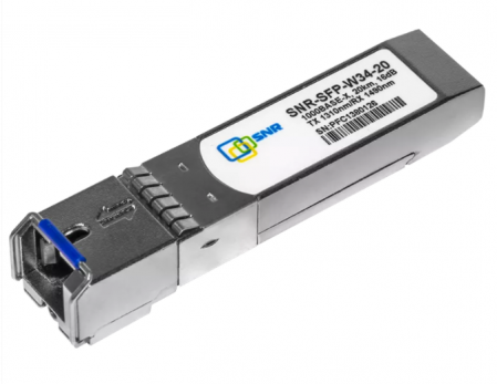 Модуль SFP SNR-SFP-W34-20-0