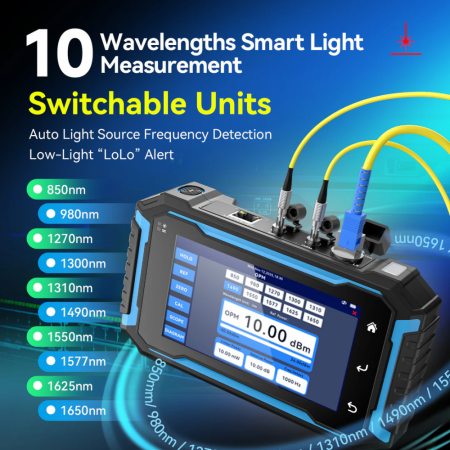 Оптический рефлектометр OTDR Noyafa NF-982-3