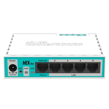Маршрутизатор MikroTik RB750r2-0