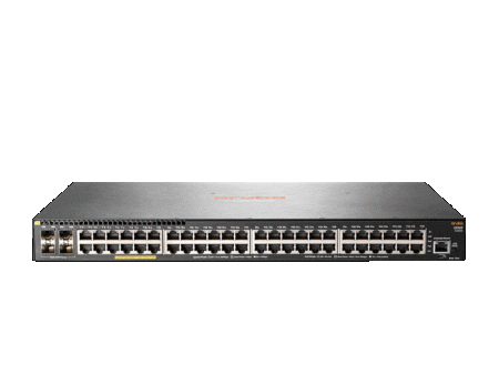 Коммутатор HPE Aruba 2930F-48G-PoE+4SFP (JL262A)-0