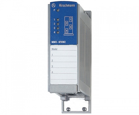 Модуль коммутатора Hirschmann MM2-4TX1-0