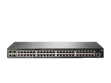 Коммутатор HPE Aruba 2930F-48G-4SFP+ (JL254A)-0
