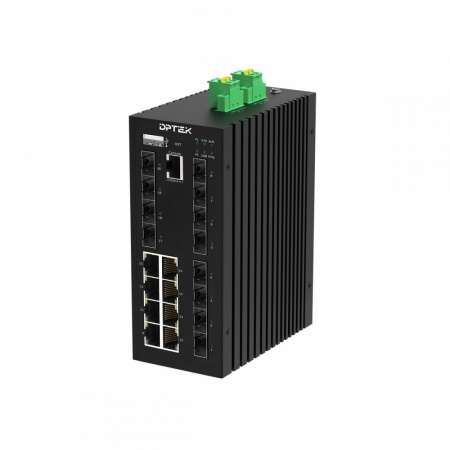 Коммутатор промышленный DPTEK DK3210MI-8T8GS4S-0