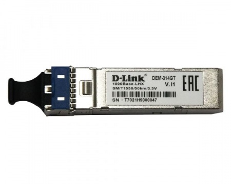 Модуль SFP D-Link DEM-314GT/A1A-0