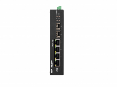 Коммутатор Hikvision DS-3T0506HP-E/HS-0