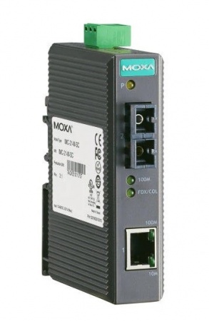 Промышленный медиаконвертер MOXA IMC-21-S-SC-2