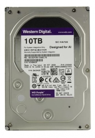 Жёсткий диск WD Purple WD102PURX-0