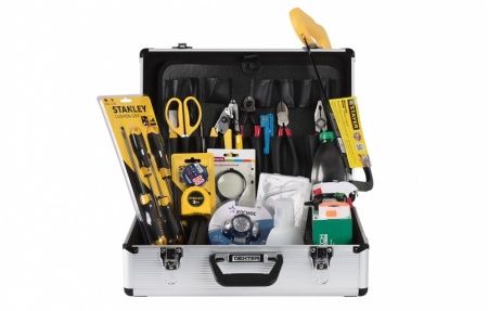 Комплект инструментов для разделки кабеля НИМ-25 (Knipex)-0