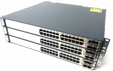 Коммутатор Cisco Catalyst WS-C3750E-24TD-SD-0