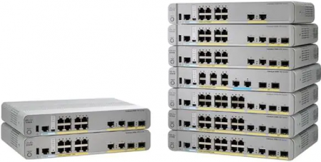 Коммутатор Cisco Catalyst WS-C2960CX-8PC-L-0