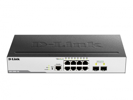 Коммутатор D-Link DGS-3000-10L-0