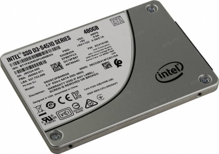 Твердотельный накопитель SSD Intel D3-S4510 480GB (SSDSC2KB480G801)-0