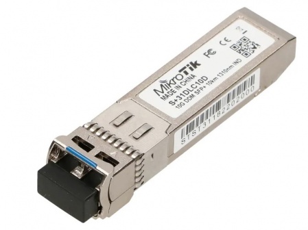 Модуль MikroTik S+31DLC10D SFP+ module 10G SM 10km 1310nm-0
