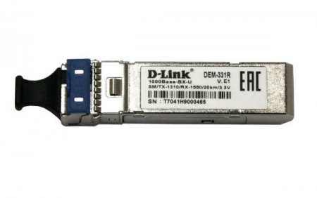 Модуль SFP D-Link 331R/20KM-0