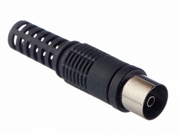 Гнездо ТВ черный, NETKO Optima