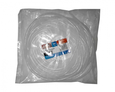 Лента спиральная монтажная пластиковая d6мм (бандаж для кабеля), 10м, NETKO Optima-2