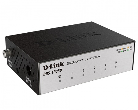 Коммутатор D-Link DGS-1005D-2