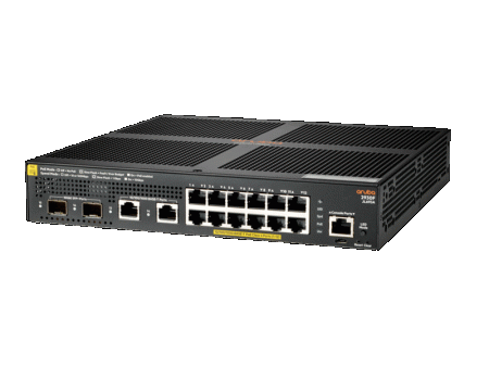 Коммутатор HPE Aruba 2930F-12G-PoE+2G/2SFP+ (JL693A)-2