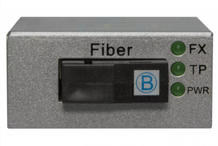 Медиаконвертер SNR-CVT-100B-mini-1