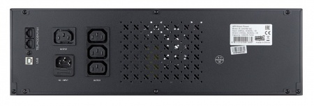Источник бесперебойного питания Kiper Power R1200 RM IEC (1200VA/720W)-2
