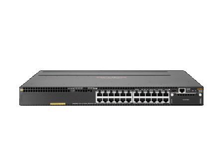 Коммутатор HPE Aruba 3810M-24G-PoE+1-SLOT (JL073A)-0