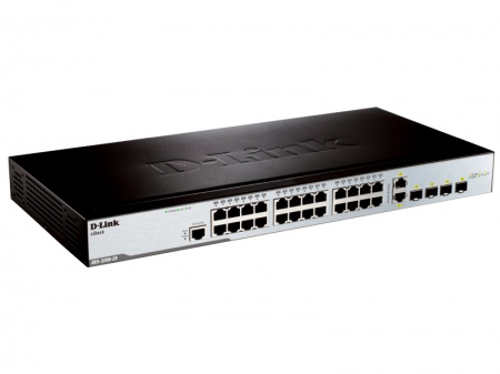 Коммутатор D-Link DES-3200-28-2