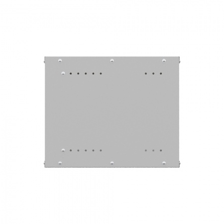 19'' Настенный шкаф NTSS LIME 6U 550×600×370 мм, металлическая дверь, стенки не съемные, RAL 7035-1