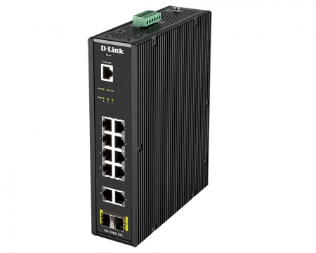 Промышленный коммутатор D-Link DIS-200G-12S-3