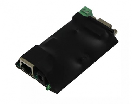 Конвертер интерфейсов RS485-Ethernet, без БП-2