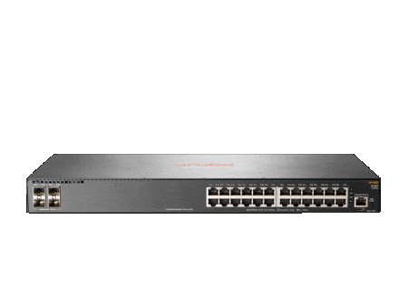 Коммутатор HPE Aruba 2930F-24G-4SFP (JL259A)-0