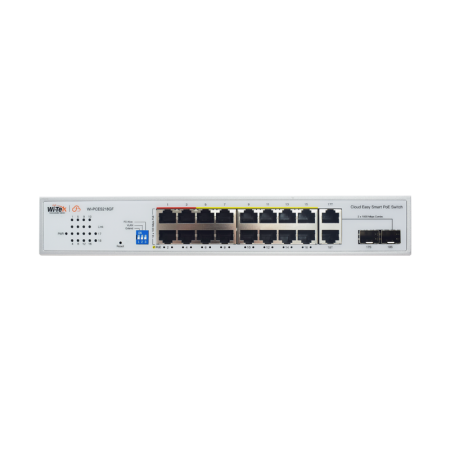 Коммутатор Wi-Tek WI-PCES218GF-3