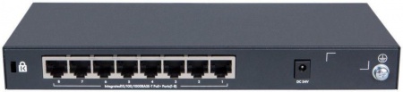 Коммутатор HPE OfficeConnect 1420 8G PoE+ 64W (JH330A)-1