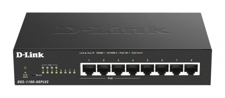 Коммутатор D-Link DGS-1100-08PLV2-0