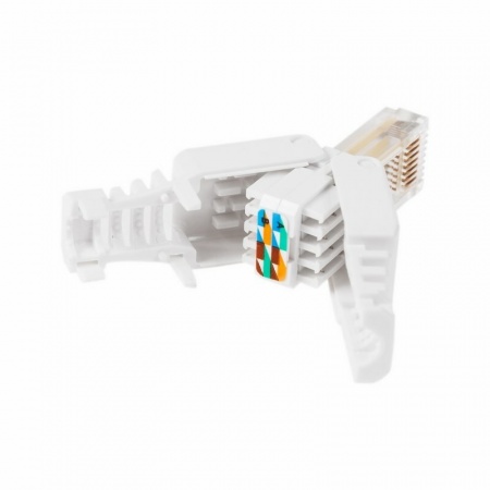 Коннектор RJ45 (8p8c) cat.5e, быстрозажимной ручной, NETKO Optima-1