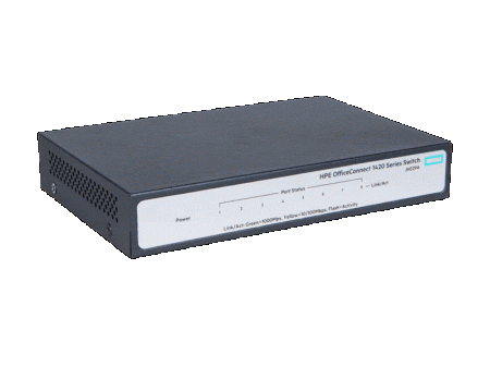 Коммутатор HPE OfficeConnect 1420 8G (JH329A)-0