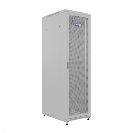 19" напольный шкаф "ПРЕМИУМ" 22U 600х800мм, передняя дверь перф.,задняя дверь перф., RAL 7035-0