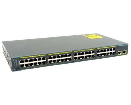 Коммутатор Cisco Catalyst WS-C2960R+48TC-S-0